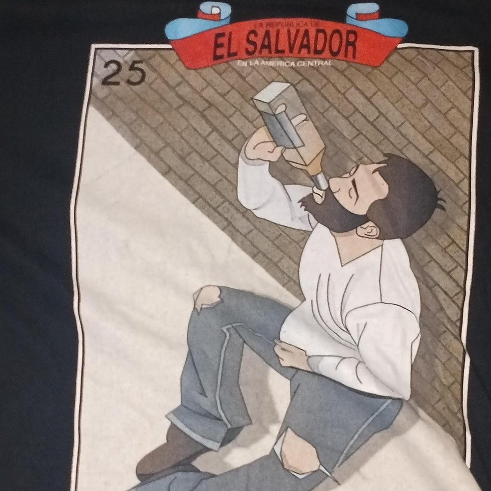 El Salvador shirt